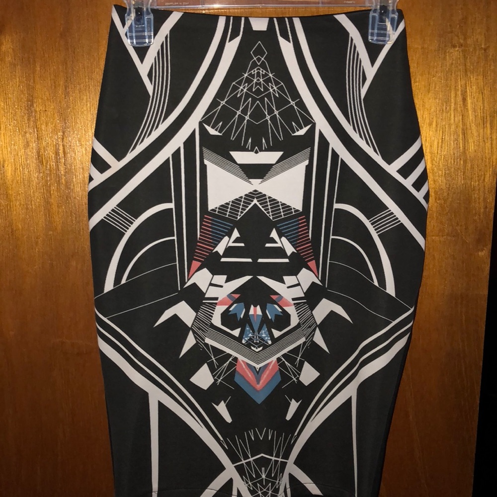 Pencil skirt